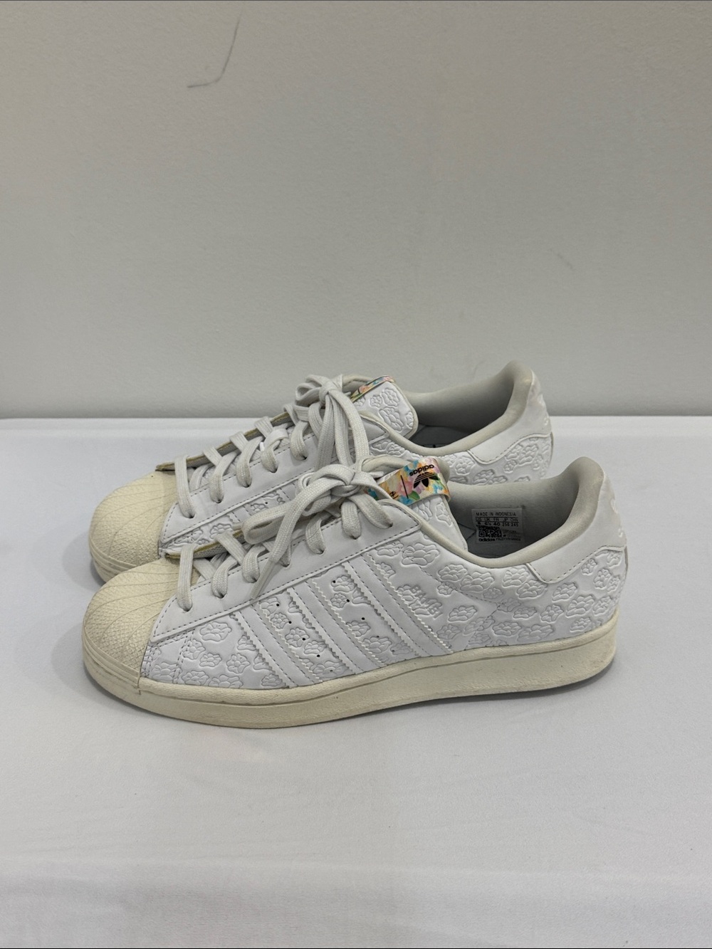 Adidas X Superstar Bambi Floral Sneakers Women’s Size 8